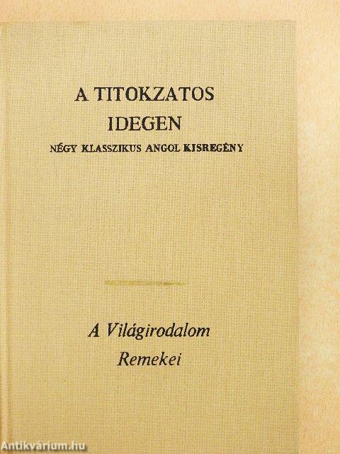 A titokzatos idegen