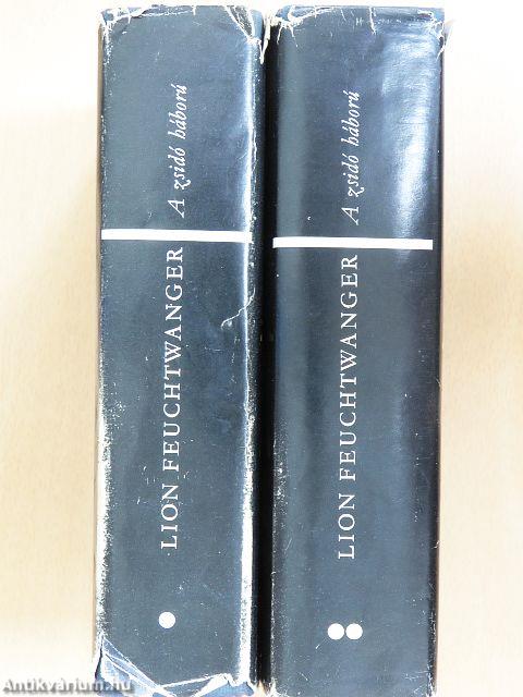 A zsidó háború I-II.