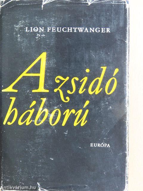 A zsidó háború I-II.