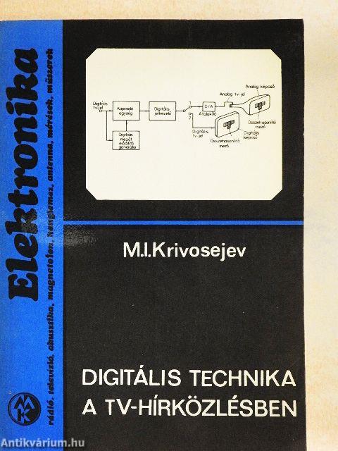 Digitális technika a tv-hírközlésben