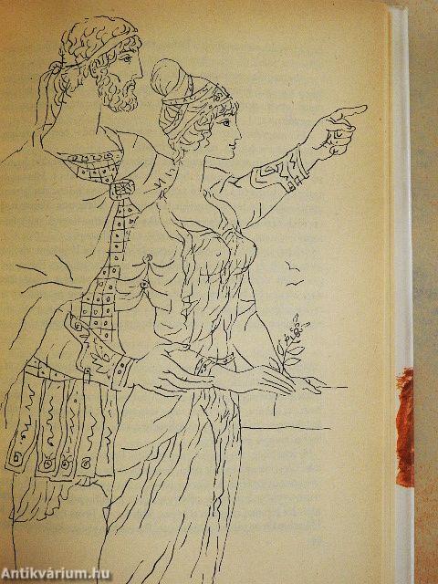 Istennő szépséges fia!