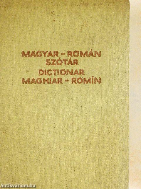 Magyar-román szótár