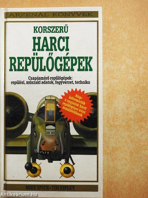 Korszerű harci repülőgépek