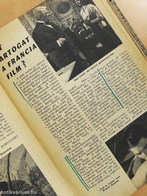 Filmvilág 1963. január-december