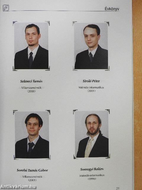 Budapesti Műszaki és Gazdaságtudományi Egyetem Villamosmérnöki és Informatikai Kar évkönyv 2006