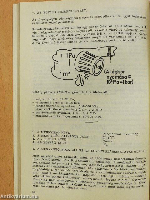 Fizikai mennyiségek az SI-ben