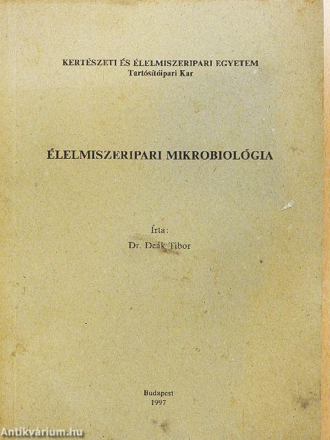 Élelmiszeripari mikrobiológia