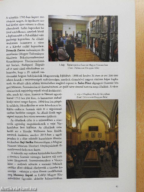 Történeti Muzeológiai Szemle 15.