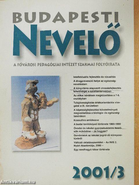Budapesti Nevelő 2001/3