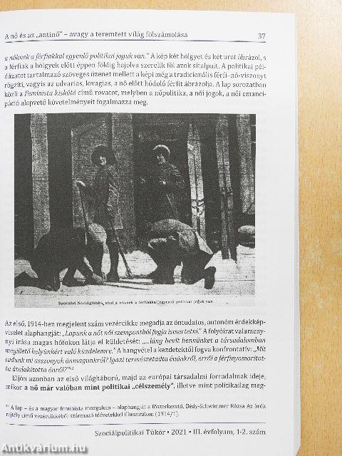 Szociálpolitikai Tükör 2021/1-2.