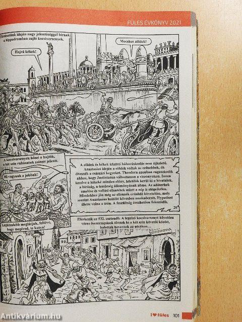 Füles Évkönyv 2021