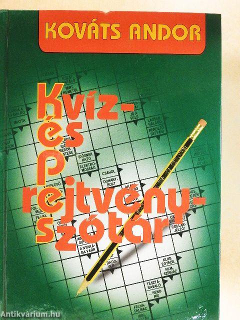 Képes kvíz- és rejtvényszótár