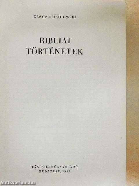 Bibliai történetek