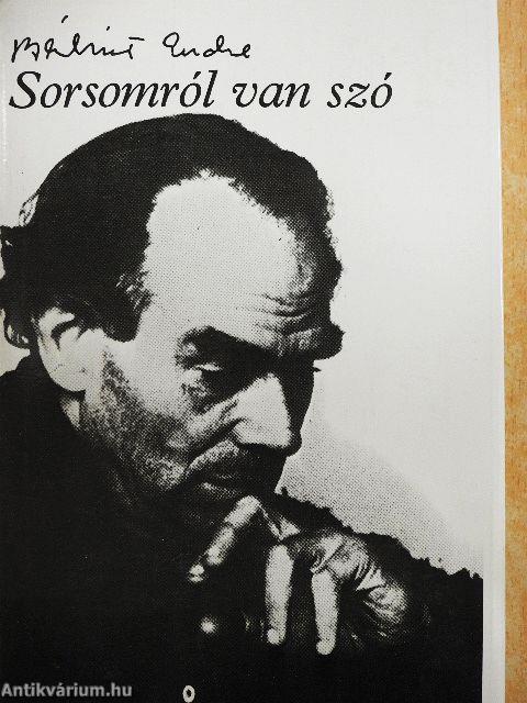 Sorsomról van szó