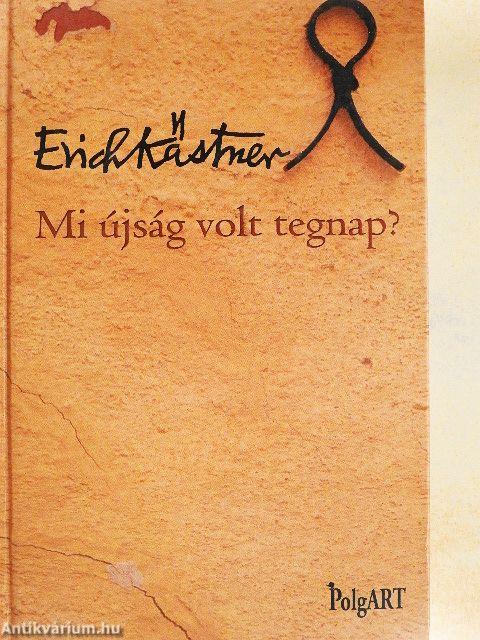 Mi újság volt tegnap?