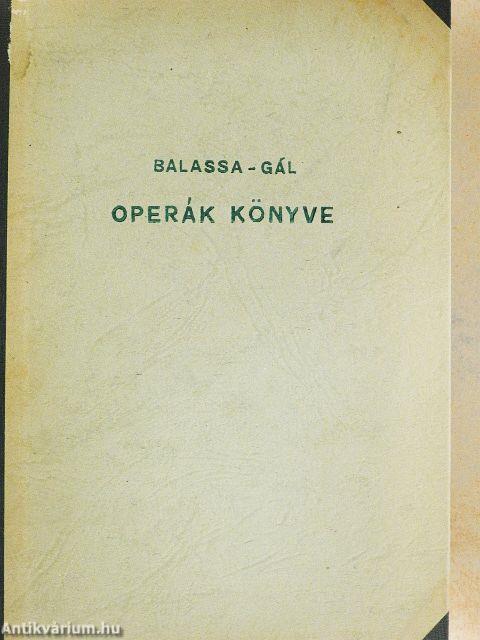 Operák könyve