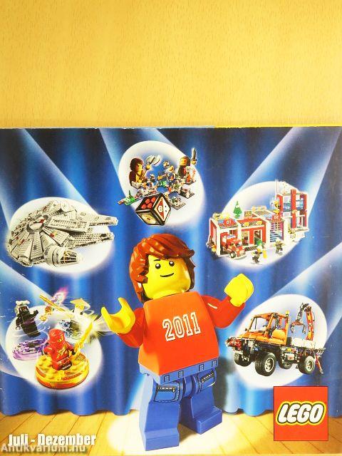 Lego Juli-Dezember 2011