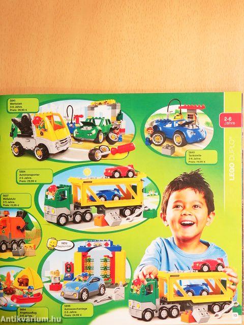 Lego Juli-Dezember 2011