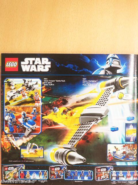 Lego Juli-Dezember 2011