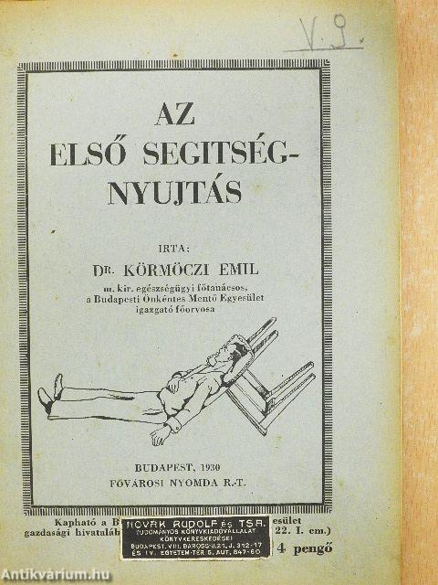 Az első segitségnyujtás