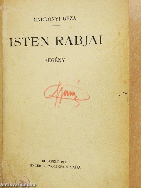Isten rabjai