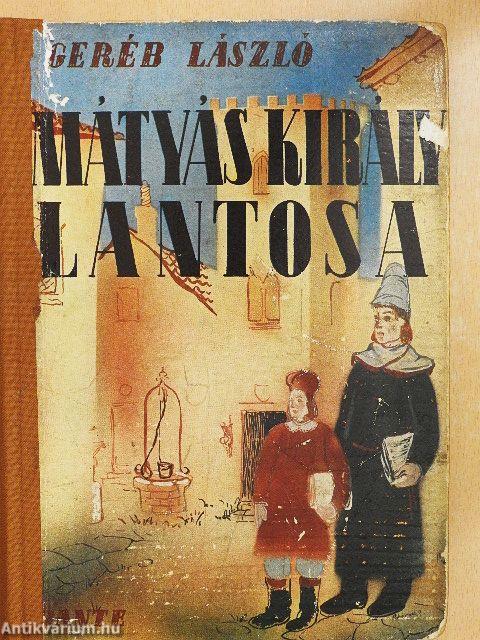Mátyás király lantosa
