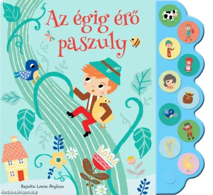 Mesés hangoskönyvek - Az égigérő paszuly