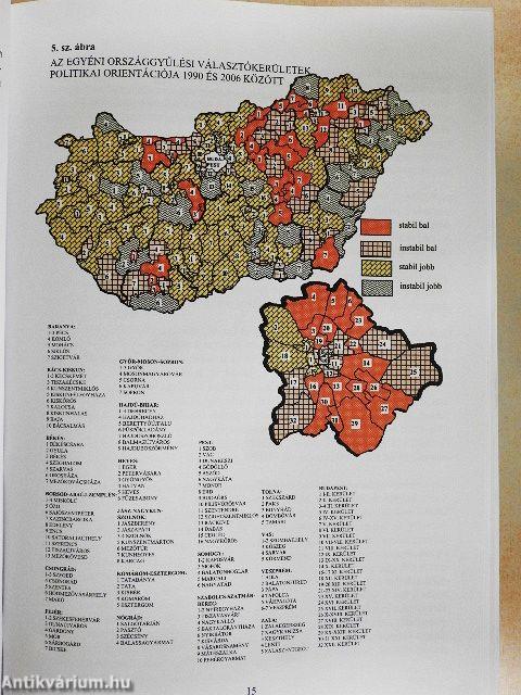 Magyarország regionális politikai földrajza