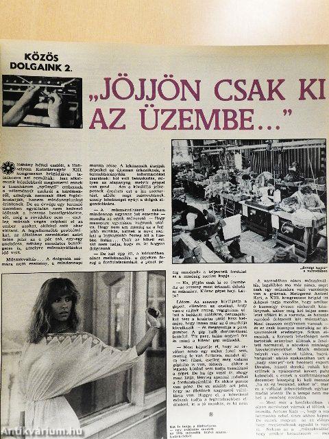 Nők lapja 1985. (nem teljes évfolyam)