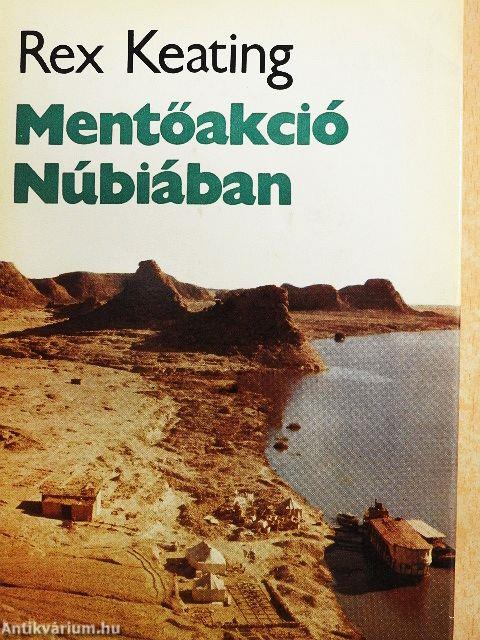 Mentőakció Núbiában