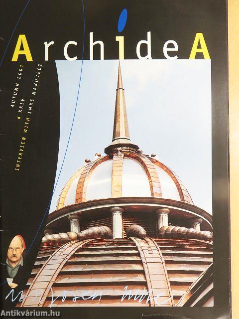 ArchIdeA Autumn 2001