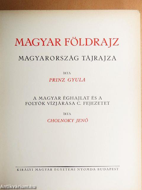 Magyar föld, magyar faj I-IV.