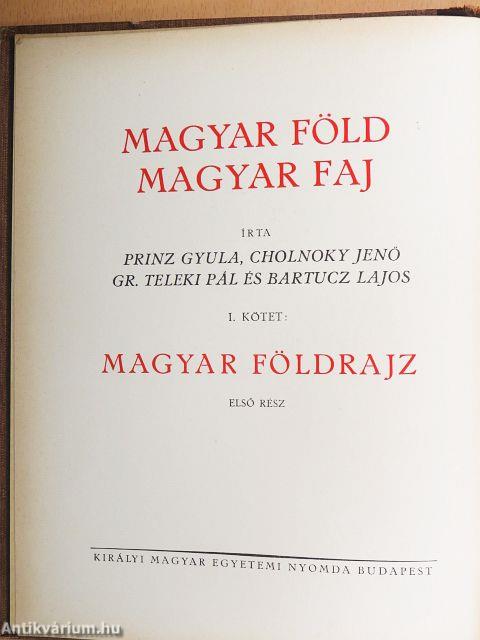 Magyar föld, magyar faj I-IV.