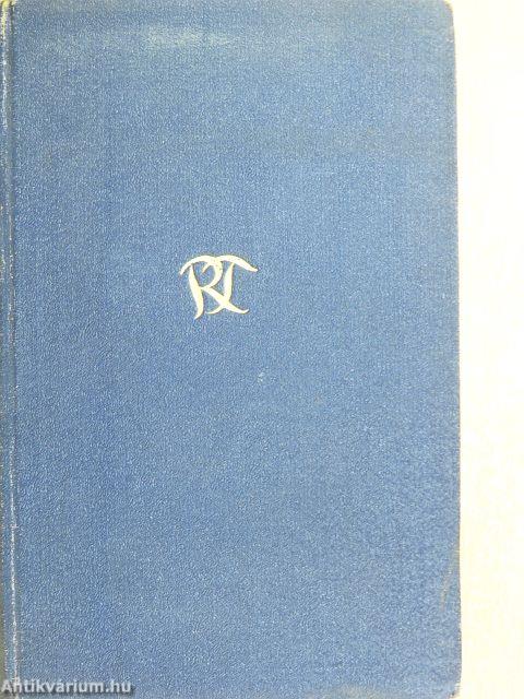 "10 kötet szépirodalmi mű egységes kötésben a Révai Testvérek kiadásában"