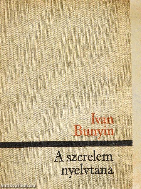 A szerelem nyelvtana