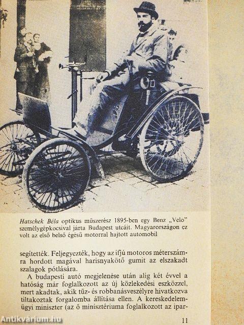 Autózásunk hőskora