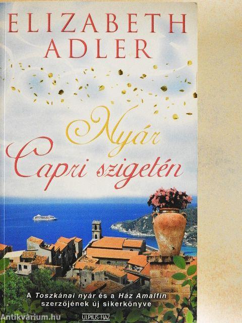 Nyár Capri szigetén