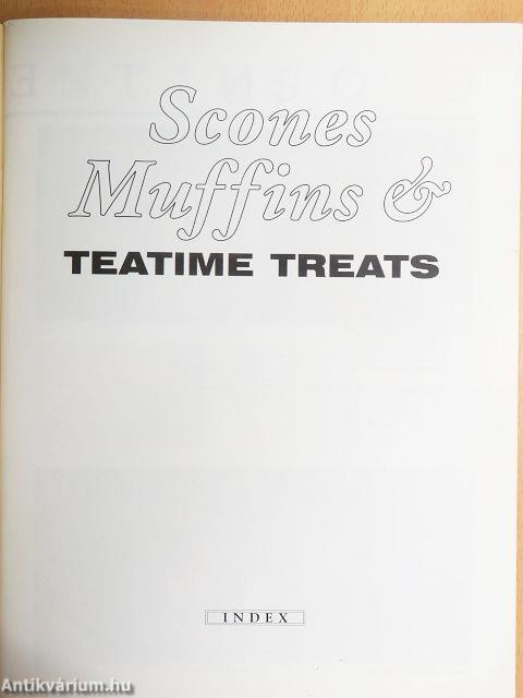 Scones Muffins & Teatime Treats