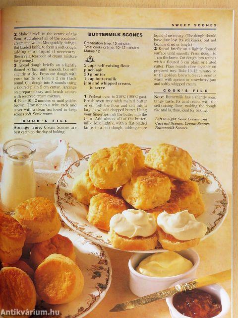 Scones Muffins & Teatime Treats