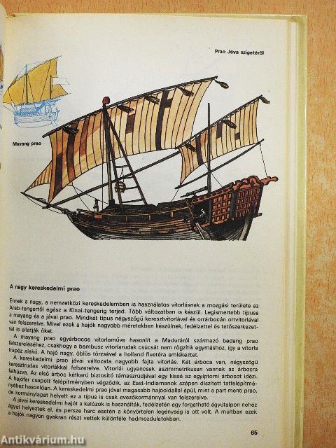 A vitorlás hajók története