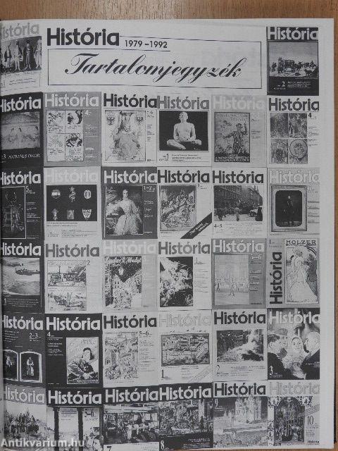 História 1993/1-11.