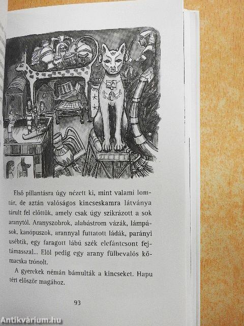 Mentsük meg a fáraót!