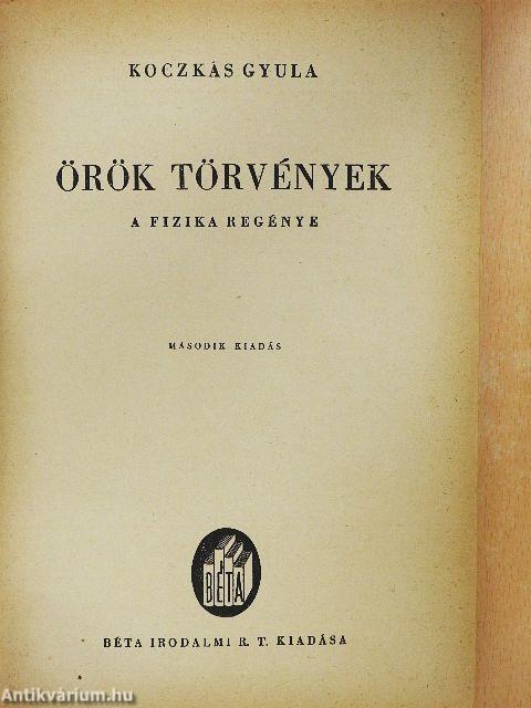 Örök törvények