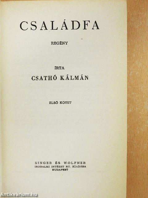 Családfa I-II.