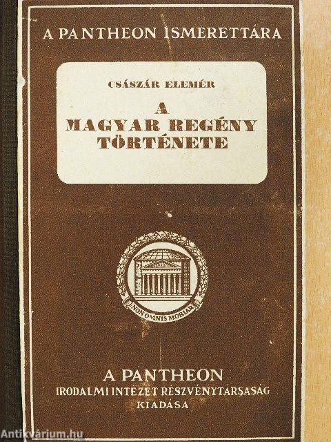 A magyar regény története