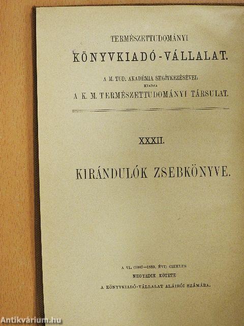 Kirándulók zsebkönyve