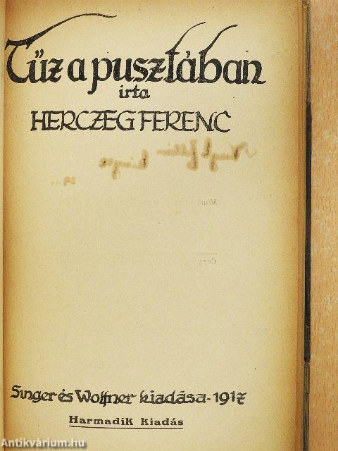 Tűz a pusztában
