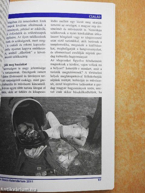 Don Bosco Kalendárium 2011