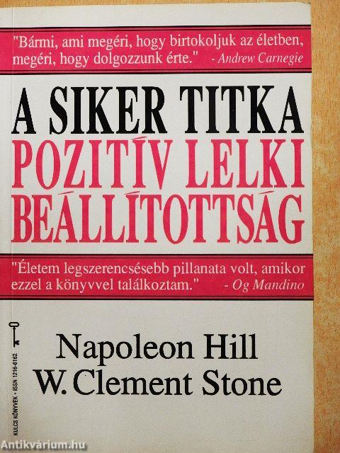 A siker titka: pozitív lelki beállítottság
