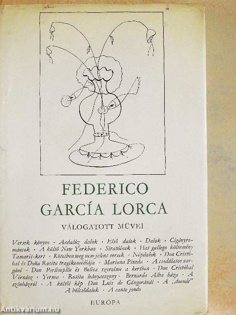 Federico García Lorca válogatott művei